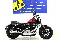 Motorrad kaufen Occasion HARLEY-DAVIDSON XL 1200 XS Sportster Forty Eight Special (custom)