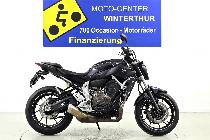 Acheter une moto Occasions YAMAHA MT 07 Moto Cage ABS (naked)