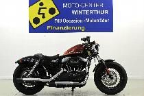 Motorrad kaufen Occasion HARLEY-DAVIDSON XL 1200 X Sportster Forty Eight ABS (custom)