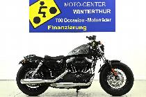 Motorrad kaufen Occasion HARLEY-DAVIDSON XL 1200 X Sportster Forty Eight ABS (custom)