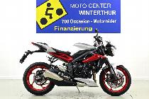 Motorrad kaufen Occasion TRIUMPH Street Triple 675 RX ABS (naked)