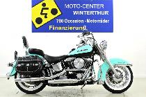 Acheter une moto Occasions HARLEY-DAVIDSON FLSTC 1340 Softail Heritage Classic (custom)