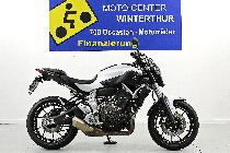 Motorrad kaufen Occasion YAMAHA MT 07 Moto Cage ABS (naked)