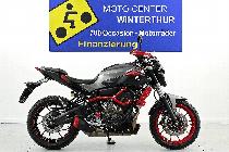 Motorrad kaufen Occasion YAMAHA MT 07 Moto Cage ABS (naked)