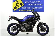 Motorrad kaufen Occasion YAMAHA MT 07 A (naked)