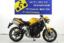 Motorrad kaufen Occasion TRIUMPH Street Triple 675 (naked)