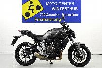 Motorrad kaufen Occasion YAMAHA MT 07 Moto Cage ABS (naked)