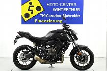 Motorrad kaufen Occasion YAMAHA MT 07 A (naked)