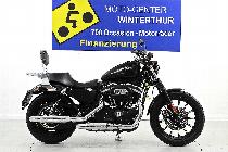 Motorrad kaufen Occasion HARLEY-DAVIDSON XL 883 N Iron (custom)