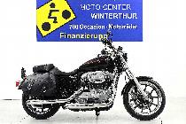 Motorrad kaufen Occasion HARLEY-DAVIDSON XL 883 L Sportster Low (custom)