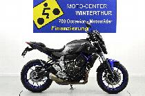 Motorrad kaufen Occasion YAMAHA MT 07 ABS 35kW (naked)