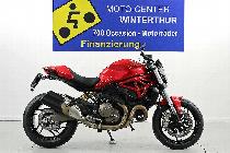 Motorrad kaufen Occasion DUCATI 821 Monster ABS 35kW (naked)