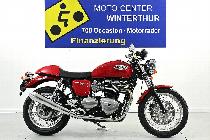Motorrad kaufen Occasion TRIUMPH Thruxton 900 (naked)