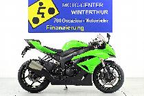 Motorrad kaufen Occasion KAWASAKI ZX-6R Ninja (sport)