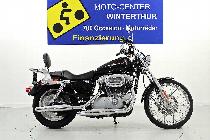 Motorrad kaufen Occasion HARLEY-DAVIDSON XLH 883 53C Sportster (custom)