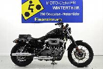 Motorrad kaufen Occasion HARLEY-DAVIDSON XL 1200 N Sportster Nightster 25kW (custom)