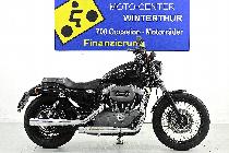 Motorrad kaufen Occasion HARLEY-DAVIDSON XL 1200 N Sportster Nightster (custom)