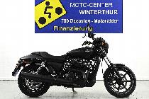 Motorrad kaufen Occasion HARLEY-DAVIDSON Street 750 (custom)