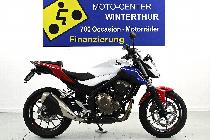 Motorrad kaufen Occasion HONDA CB 500 FA ABS 35kW (naked)