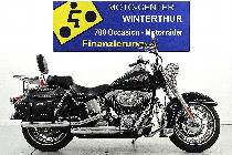Motorrad kaufen Occasion HARLEY-DAVIDSON FLSTCI 1450 Softail Heritage Classic (custom)