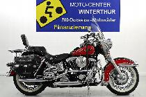 Motorrad kaufen Occasion HARLEY-DAVIDSON FLSTC 1340 Softail Heritage Classic (touring)