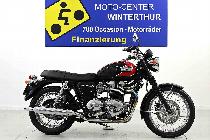 Motorrad kaufen Occasion TRIUMPH Bonneville T100 900 (naked)