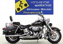 Motorrad kaufen Occasion HARLEY-DAVIDSON FLSTCI 1450 Softail Heritage Classic (custom)