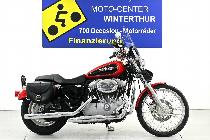 Motorrad kaufen Occasion HARLEY-DAVIDSON XL 883 C Sportster Custom (custom)