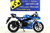 Motorrad kaufen Neufahrzeug SUZUKI GSX-R 125 (sport)
