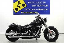 Motorrad kaufen Occasion HARLEY-DAVIDSON FLSTN 1690 Softail-Black Denim (custom)