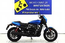 Motorrad kaufen Occasion HARLEY-DAVIDSON Street Rod 750 (custom)
