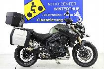 Motorrad kaufen Occasion TRIUMPH Tiger 1200 Explorer ABS (enduro)