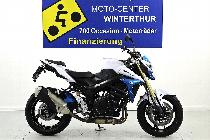 Motorrad kaufen Occasion SUZUKI GSR 750 A (naked)