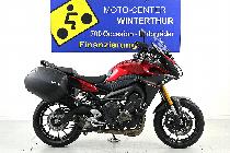 Motorrad kaufen Occasion YAMAHA MT 09 A ABS Tracer (touring)