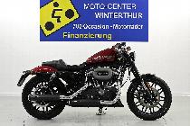 Motorrad kaufen Occasion HARLEY-DAVIDSON XL 1200 CX Sportster Roadster ABS (custom)
