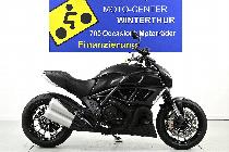 Motorrad kaufen Occasion DUCATI 1198 Diavel Carbon ABS (naked)