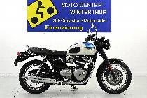 Motorrad kaufen Occasion TRIUMPH Bonneville T120 1200 ABS (naked)
