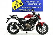 Motorrad kaufen Neufahrzeug HONDA CB 500 FA (naked)