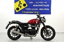 Motorrad kaufen Occasion TRIUMPH Street Twin 900 ABS (naked)