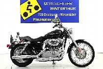 Motorrad kaufen Occasion HARLEY-DAVIDSON XLH 883 53C Sportster (custom)