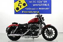 Motorrad kaufen Occasion HARLEY-DAVIDSON XL 883 N Iron (custom)