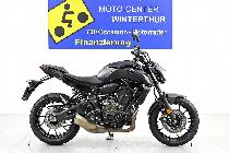 Motorrad kaufen Occasion YAMAHA MT 07 A (naked)