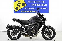 Motorrad kaufen Occasion YAMAHA MT 09 A ABS (naked)