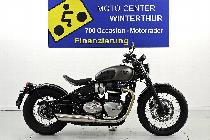 Motorrad kaufen Occasion TRIUMPH Bonneville 1200 Bobber (custom)