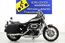 Motorrad kaufen Occasion HARLEY-DAVIDSON XL 1200 R Sportster Roadster (custom)