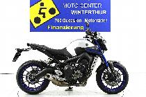 Motorrad kaufen Occasion YAMAHA MT 09 A ABS (naked)