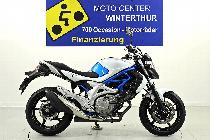 Motorrad kaufen Occasion SUZUKI SFV 650 Gladius (naked)