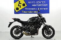 Motorrad kaufen Occasion YAMAHA MT 07 A (naked)