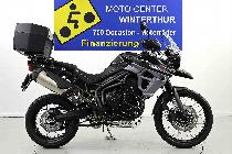 Motorrad kaufen Occasion TRIUMPH Tiger 800 XCX ABS (enduro)