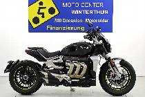 Motorrad kaufen Occasion TRIUMPH Rocket 3 R (custom)